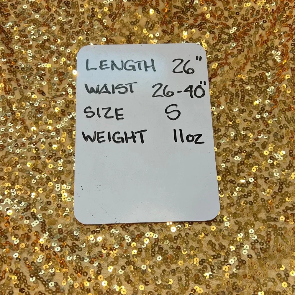 N/A dazzling sequins